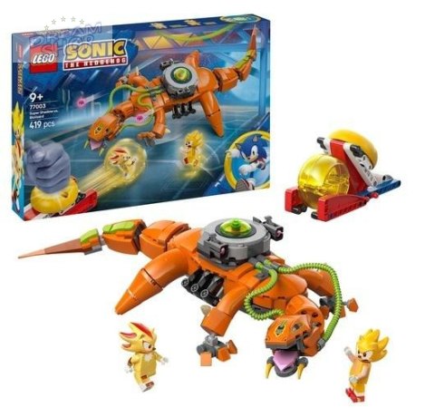 LEGO(R) SONIC 77003 Super Shadow kontra Biolizard