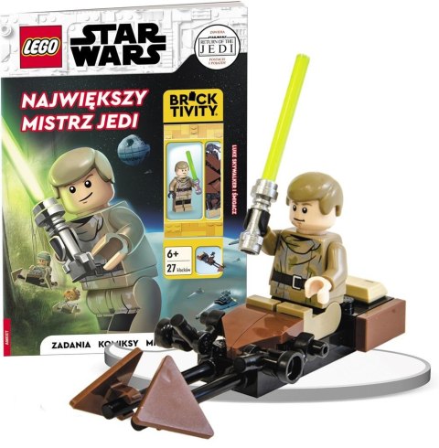 LEGO(R) Star Wars. Największy Mistrz Jedi!
