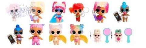 LOL Surprise Eye Spy Baby Sisters mix