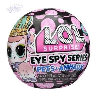LOL Surprise Eye Spy Pets mix LOL Surprise Eye Spy Pets mix