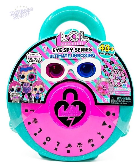LOL Surprise Eye Spy Ultimate Unboxing LOL Surprise Eye Spy Ultimate Unboxing
