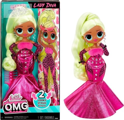 LOL Surprise OMG HoS Doll - Lady Diva LOL Surprise OMG HoS Doll - Lady Diva