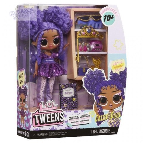 LOL Surprise Tweens Core Doll - Cassie Cool LOL Surprise Tweens Core Doll - Cassie Cool