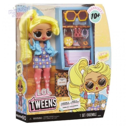 LOL Surprise Tweens Core Doll - Hana Groove LOL Surprise Tweens Core Doll - Hana Groove
