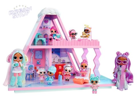 LOL Surprise Winter Snow Chalet LOL Surprise Winter Snow Chalet