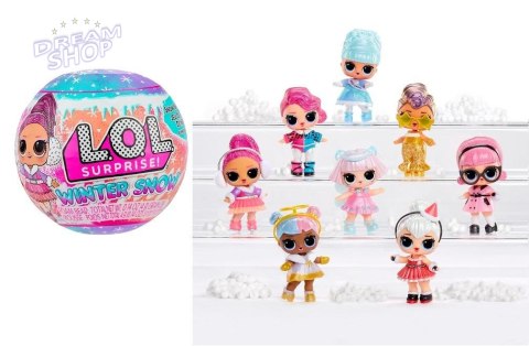 LOL Surprise Winter Snow