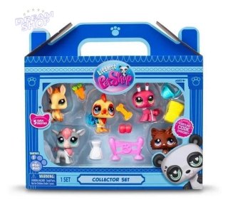 Littlest Pet Shop Zestaw Farma 5 figurek