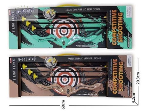 Łuk + strzały mix Łuk + strzały mix