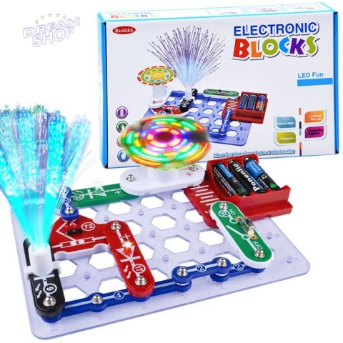 MAŁY ELEKTRONIK świecący zestaw edukacyjny ZA1626