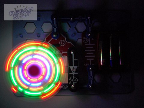 MAŁY ELEKTRONIK świecący zestaw edukacyjny ZA1626