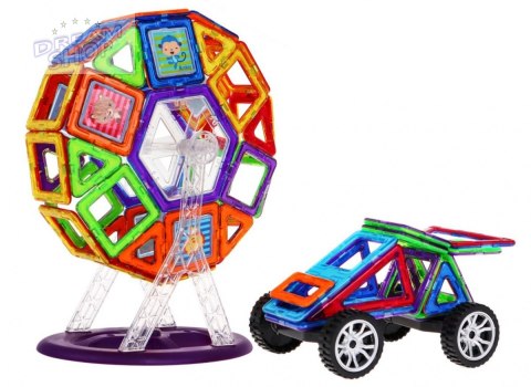 Magiczne Klocki Magnetyczne 112 elementów