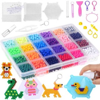 Magiczne wodne koraliki 24 kolory Diy Magic kreatywny zestaw ZA4386