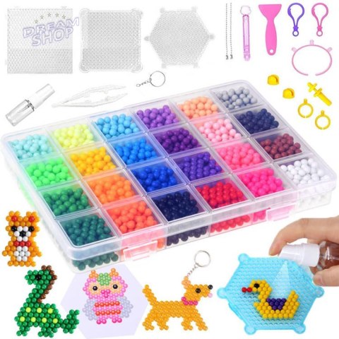 Magiczne wodne koraliki 24 kolory Diy Magic kreatywny zestaw ZA4386