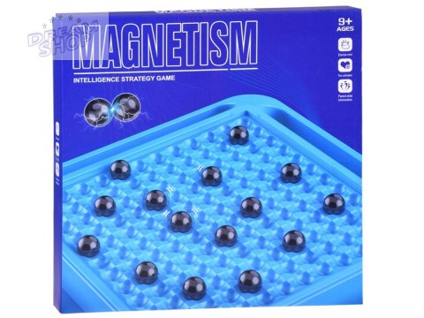Magnetyczna Gra Strategiczna z Kulkami i Kołem Fortuny dla Rodziny GR0763
