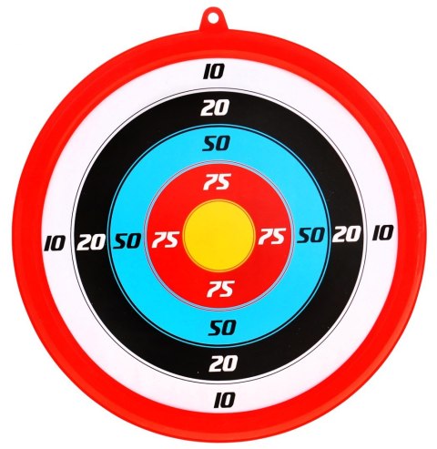 Mała Kusza dla dzieci 6+ Zestaw sportowy 7 el. + Tarcza + 4 bełty + Kołczan + Celownik laserowy