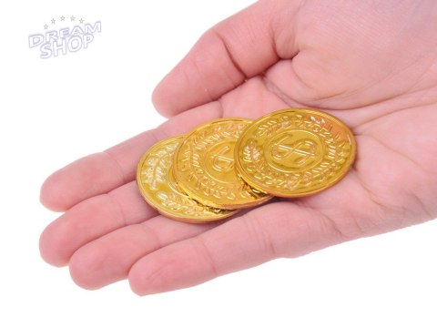 Mały archeolog wykopaliska monety kopalnia złota szukanie skarbów ZA5596