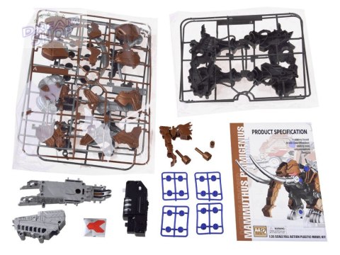 Mamut mechaniczny model do składania ZA4373