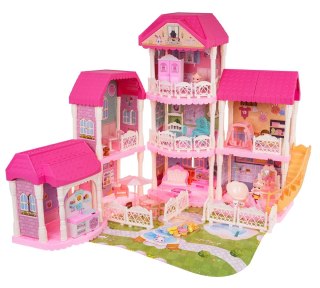MEGA Domek Dla Księżniczki + Akcesoria