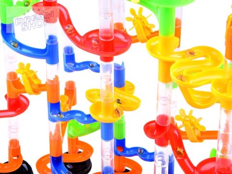 Marble kolorowy Tor dla kulek zjeżdżalnia ZA3902