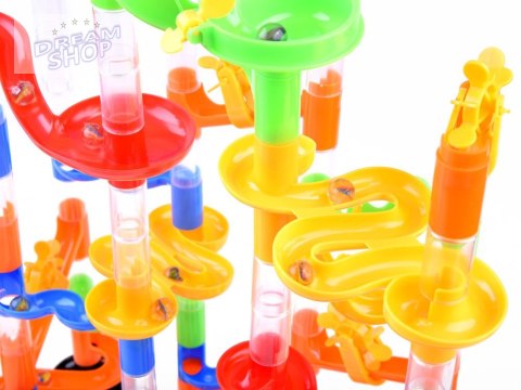 Marble kolorowy Tor dla kulek zjeżdżalnia ZA3902