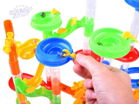 Marble kolorowy Tor dla kulek zjeżdżalnia ZA3902