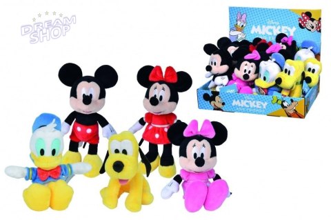 Maskotka Miki i przyjaciele 20cm mix Maskotka Miki i przyjaciele 20cm mix
