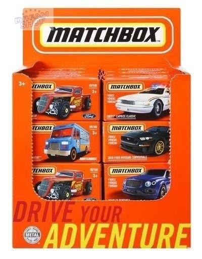 Matchbox Mały samochodzik mix (48szt)