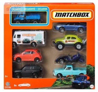 Matchbox Pojazdy 8-pak mix (6szt)