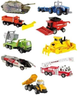 Matchbox Pojazdy zadaniowe mix