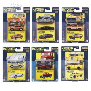 Matchbox Samochód kolekcjonerski premium mix(8szt)