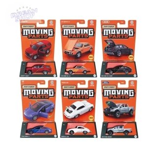 Matchbox Samochody akcji 1:64 mix (8szt)