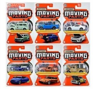 Matchbox Samochody akcji 1:64 mix