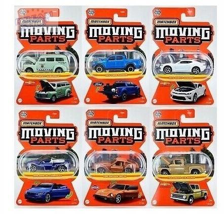 Matchbox Samochody akcji 1:64 mix