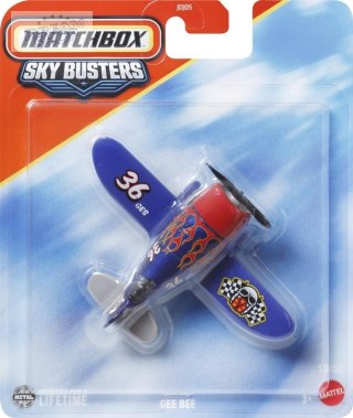Matchbox Skybusters Samolot mix