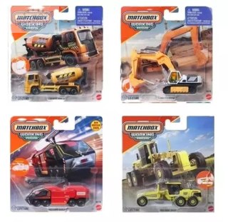 Matchbox Working Rigs Ciężarówka mix (6szt)