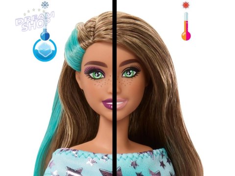 Mattel Barbie Party Unboxed lalka z serii: Urodziny + pies corgi ZA6066