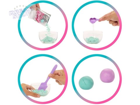 Mattel Barbie Party Unboxed lalka z serii: Urodziny + pies corgi ZA6066