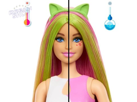 Mattel Barbie Pop Reveal lalka z serii: Shake + kot i akcesoria ZA6061