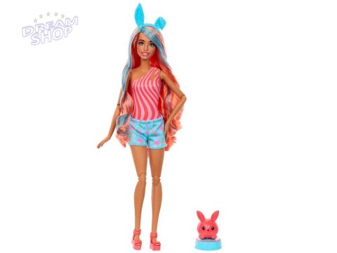 Mattel Barbie Pop Reveal lalka z serii: Shake + królik i akcesoria ZA6060