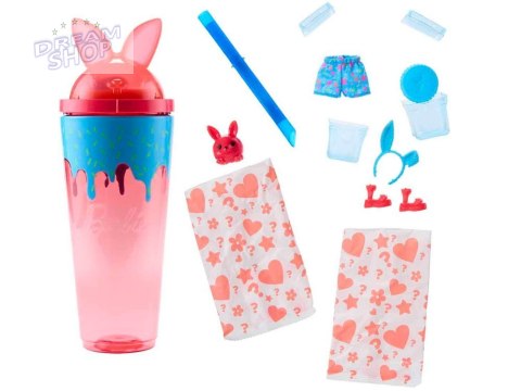 Mattel Barbie Pop Reveal lalka z serii: Shake + królik i akcesoria ZA6060