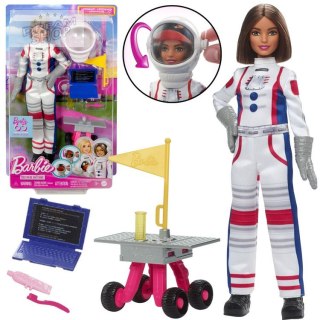 Mattel Barbie You Can Be Anything lalka ASTRONAUTKA + akcesoria ZA6051
