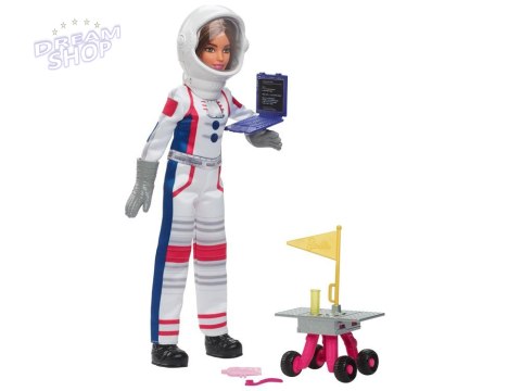 Mattel Barbie You Can Be Anything lalka ASTRONAUTKA + akcesoria ZA6051