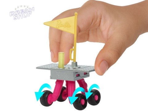 Mattel Barbie You Can Be Anything lalka ASTRONAUTKA + akcesoria ZA6051