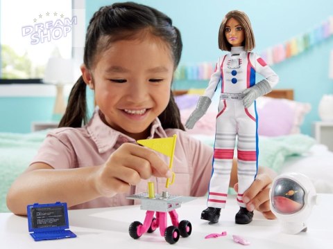 Mattel Barbie You Can Be Anything lalka ASTRONAUTKA + akcesoria ZA6051