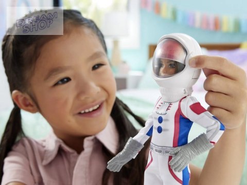 Mattel Barbie You Can Be Anything lalka ASTRONAUTKA + akcesoria ZA6051
