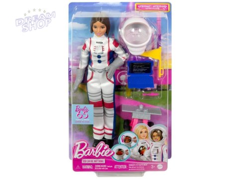 Mattel Barbie You Can Be Anything lalka ASTRONAUTKA + akcesoria ZA6051