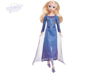 Mattel Disney Frozen lalka królowa Elsa łyżwiarka - Kraina Lodu ZA6056