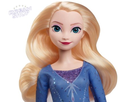Mattel Disney Frozen lalka królowa Elsa łyżwiarka - Kraina Lodu ZA6056