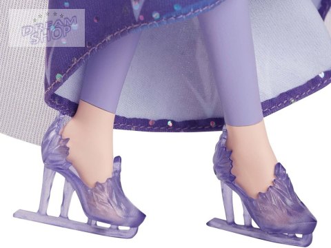Mattel Disney Frozen lalka królowa Elsa łyżwiarka - Kraina Lodu ZA6056