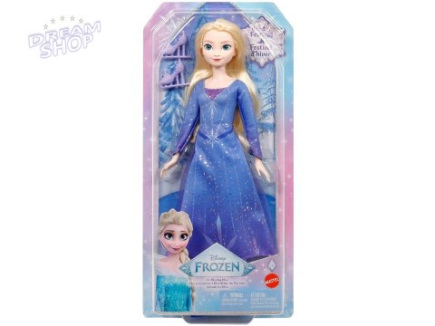 Mattel Disney Frozen lalka królowa Elsa łyżwiarka - Kraina Lodu ZA6056